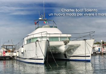 charter boat salento