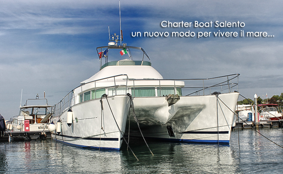 charter boat salento