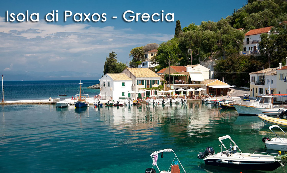 Crociera Isola di Paxos Grecia