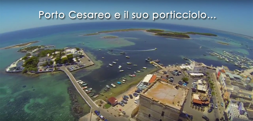 Porto Cesareo e il suo porticciolo