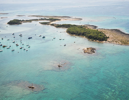 Crociere su barche Porto Cesareo