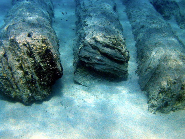 colonne romane torre chianca porto cesareo salento