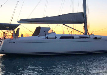 Noleggio barca a vela Porto Cesareo – Hanse 400