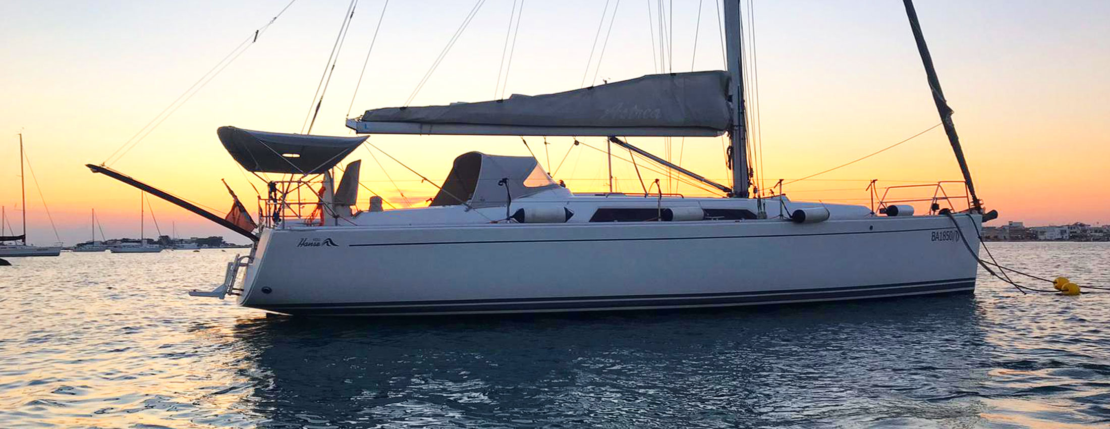 noleggio yacht per feste puglia