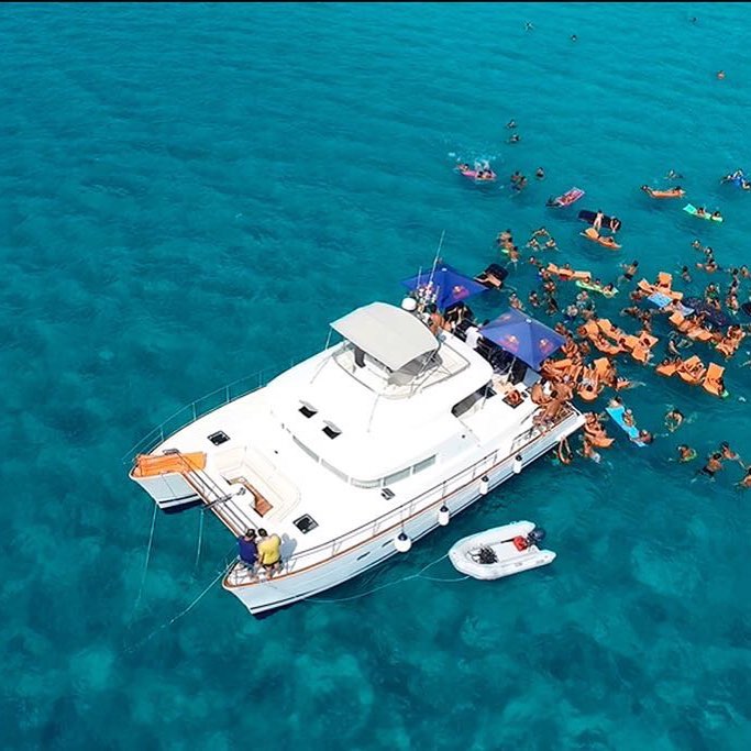 catamarano porto cesareo