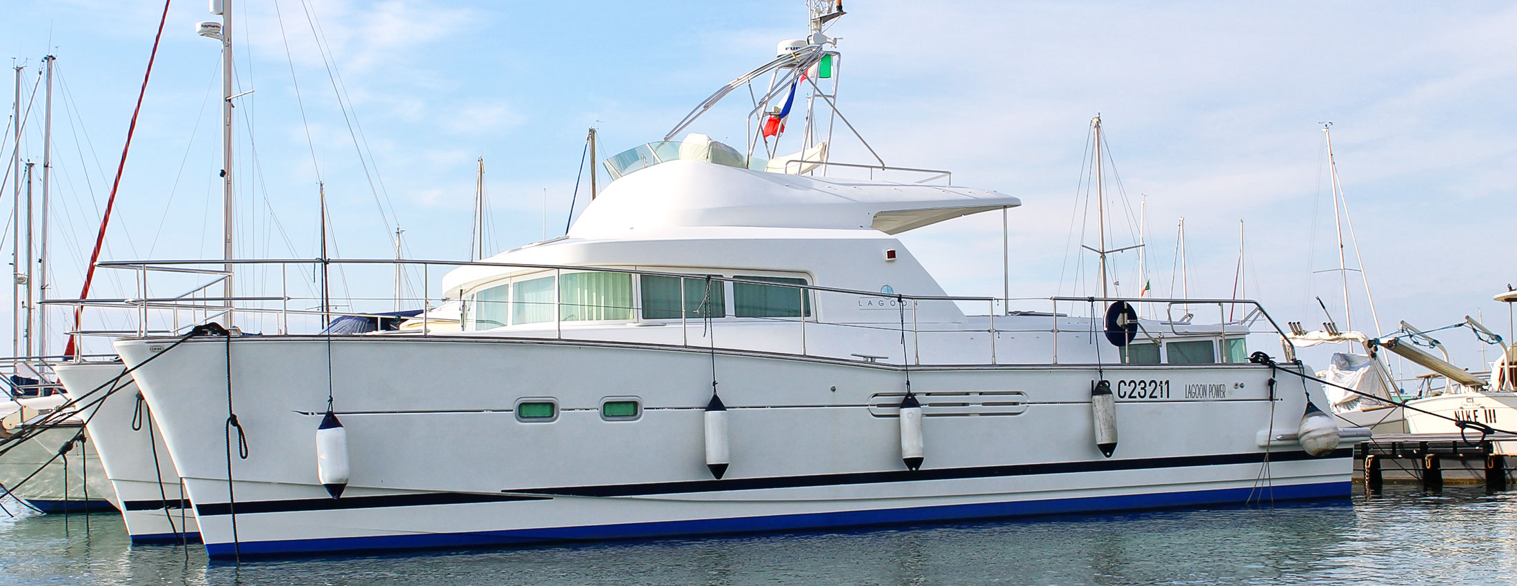 noleggio yacht salento